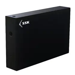 ССК HE-G3000 портативный корпус для жесткого диска 3,5 дюйма Sata к USB 3,0 Hdd Чехол Прочный жесткий диск коробка Алюминий сплава Sata Hdd (ЕС Plu