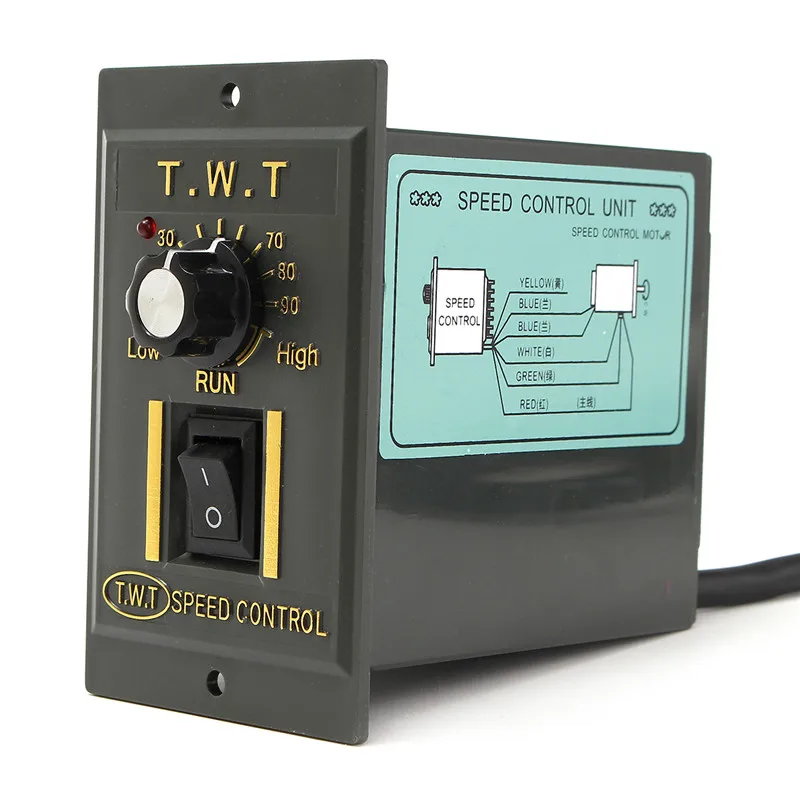 

AC 220V Electronic Tool Motor Speed Controller 250W Variable Frequency Converter High Quality