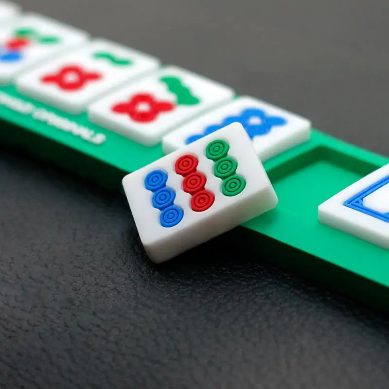 Mahjong Stop Sign Unique Shape Breaks Through The Traditional Design Classic Public Painting Retro Gift | Автомобили и мотоциклы