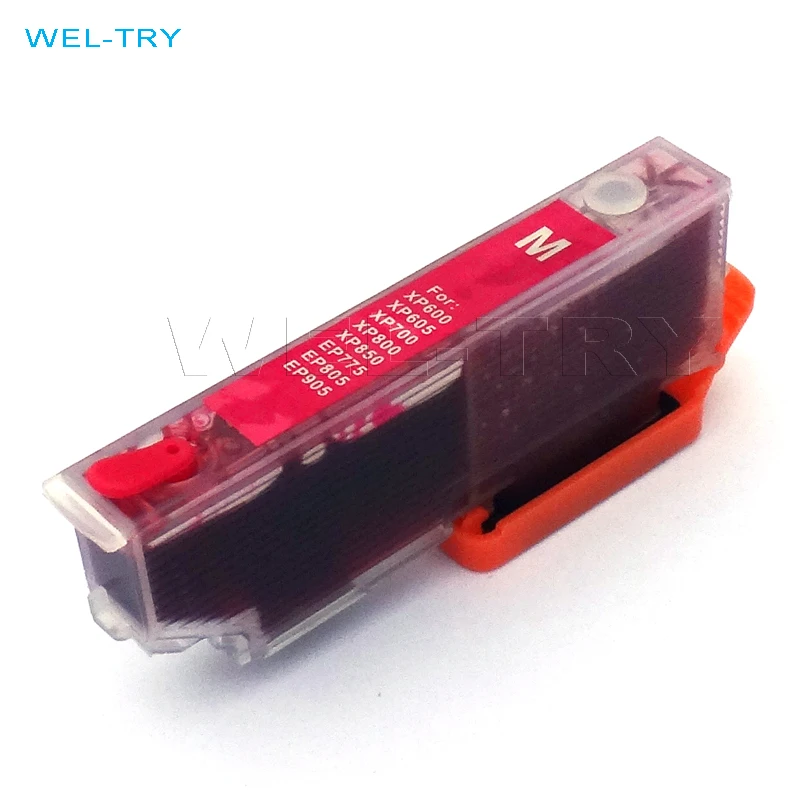 T2771 T2772 T2773 T2774 T2775 T2776 многоразовый картридж для EPSON XP750 XP760 XP850 XP860 XP950 277XL T277XL1