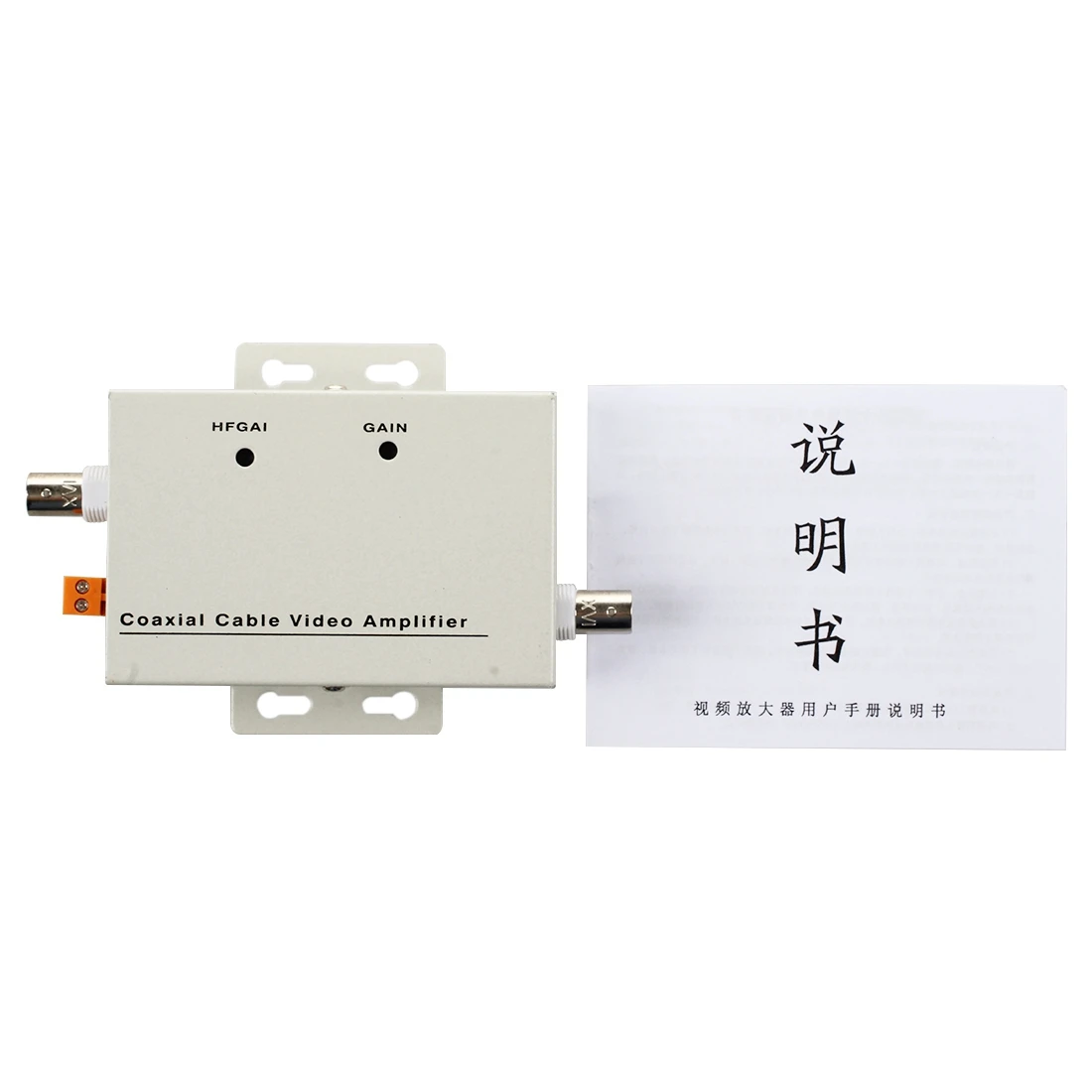 

Amplifier Signal Amplifier Video Balun BNC Coaxial CCTV Security Camera-Hot