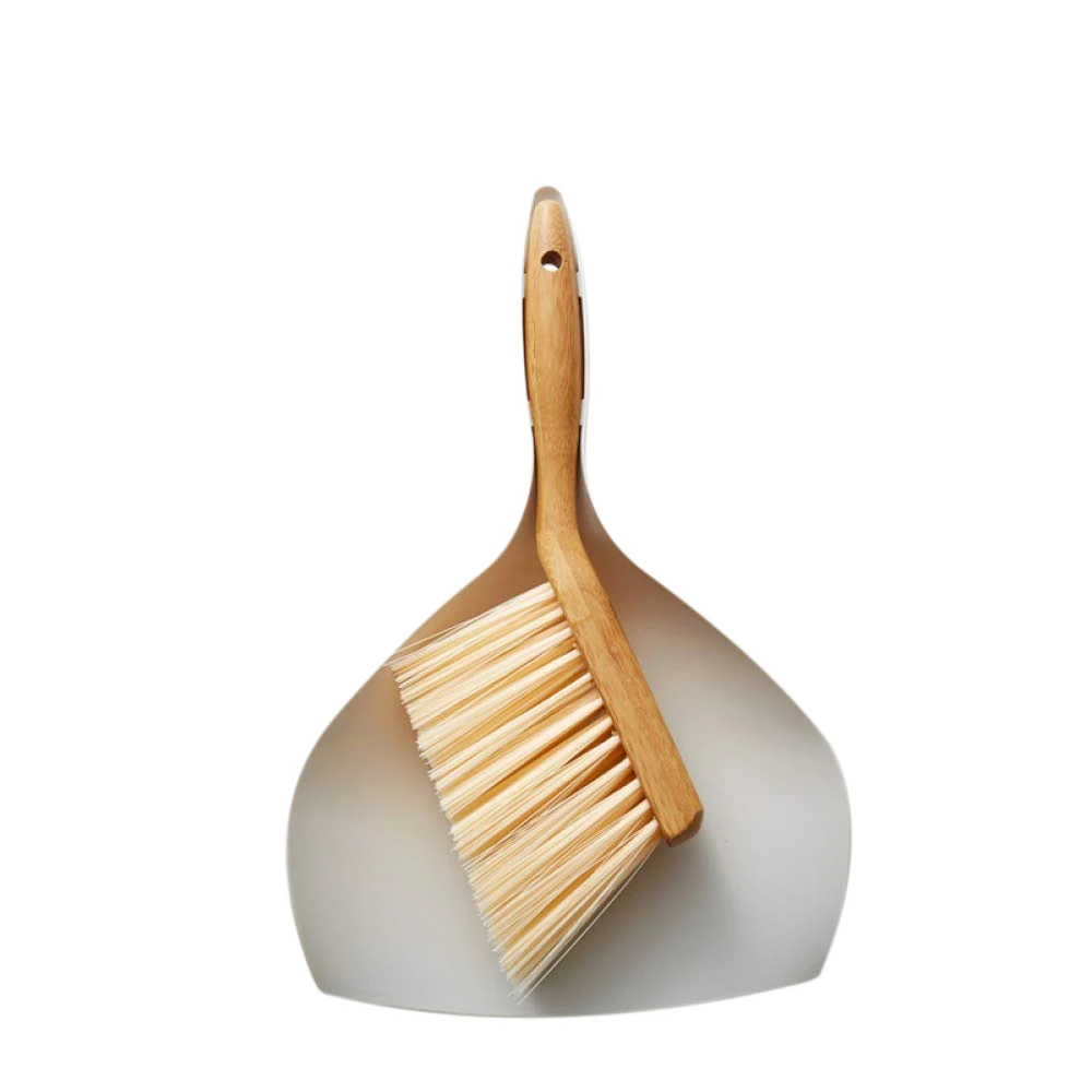 

Small broom set Japanese desktop cleaning mini broom bucket combination-HOT