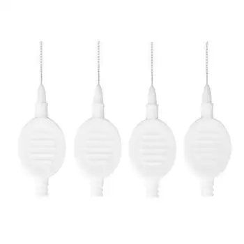 

4Pcs Tooth Clean Floss Oral Hygiene Dental Floss Soft Plastic Interdental Brush Toothpick Healthy for Teeth Cleaning Oral Care