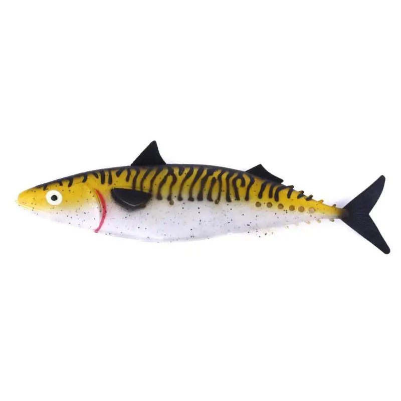 

1pcs Whopper Swimbait Deep Swim 3D Eye Artificial Soft Sea Fishing Baits 3D Eye Artificial Soft Fishing Sea Fishing Baits