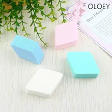 4 шт./упак. основный косметик буфами на рукавах Красота макияжные губки мягкий брелок в виде тыквы падение Форма, пудра, румяна, BB крем макияж инструмент оптом