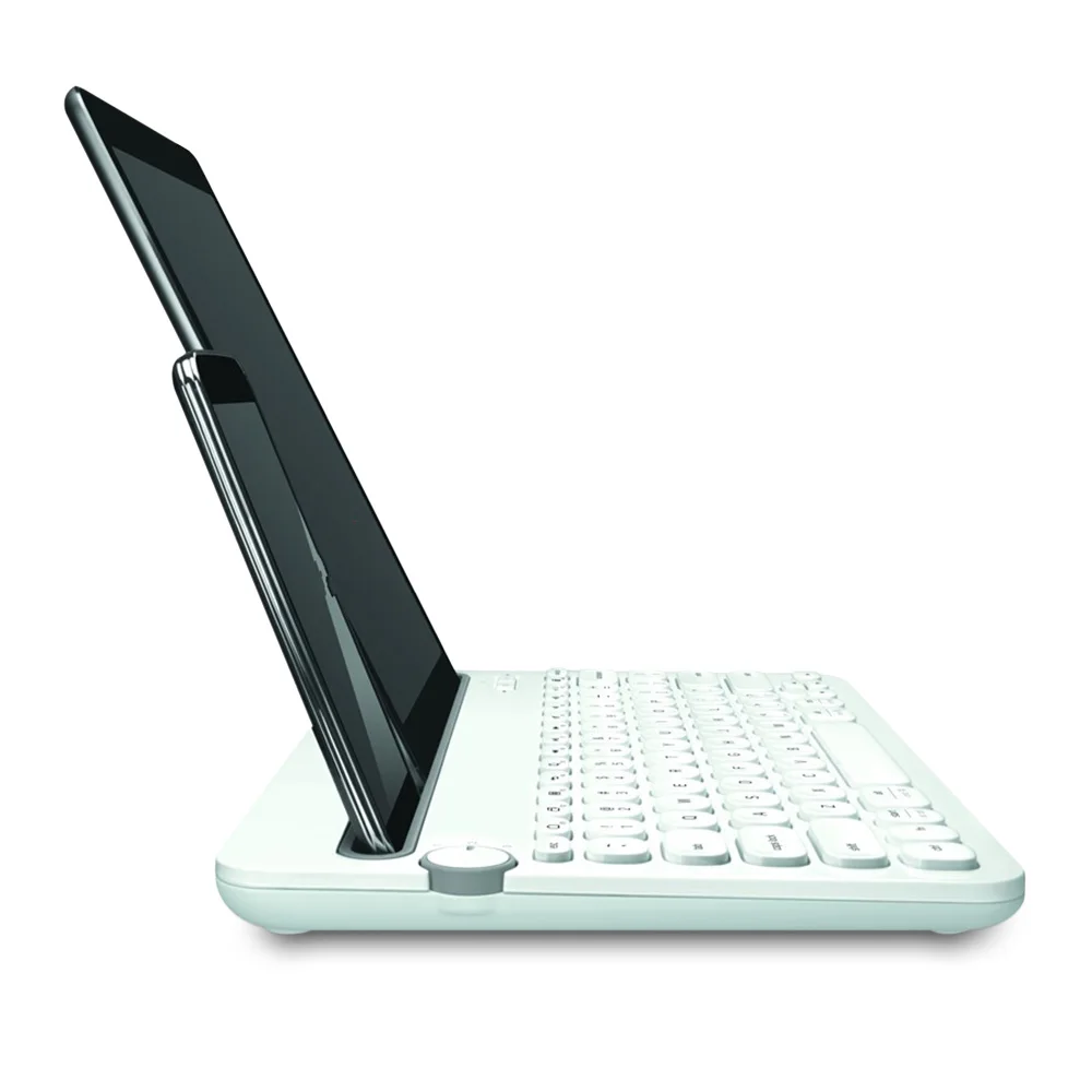 Logitech K480 Bluetooth Multi устройство Портативный клавиатура с телефона держатель Слот для