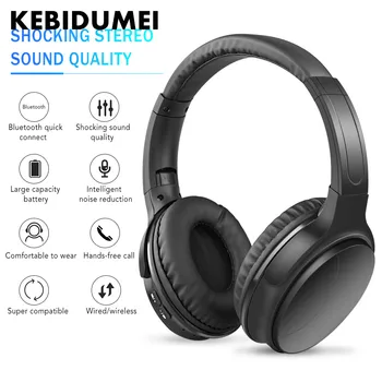 

Wireless Headphone HK02 Bluetooth 5.0 Headset For Ear Head Phone iPhone Xiaomi Huawei Earbuds Earpiece