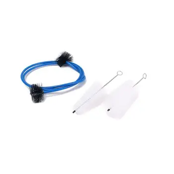 

Wind Instrument Accessories Mouth Brush Rope Brush Trumpet Maintenance Cleaning Care Kit Musical Instrument Accessories