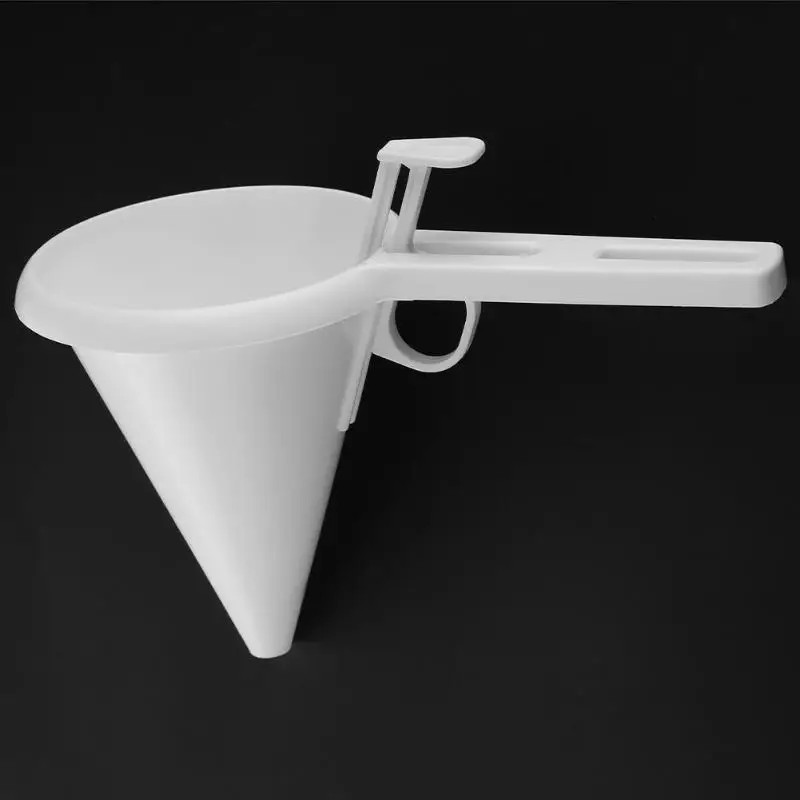 

Plastic Batter Funnel DIY Baking Cake Cream Chocolate Candy Icing Cream Separator Tool Cake Dough Dispenser Baking Pastry Tool