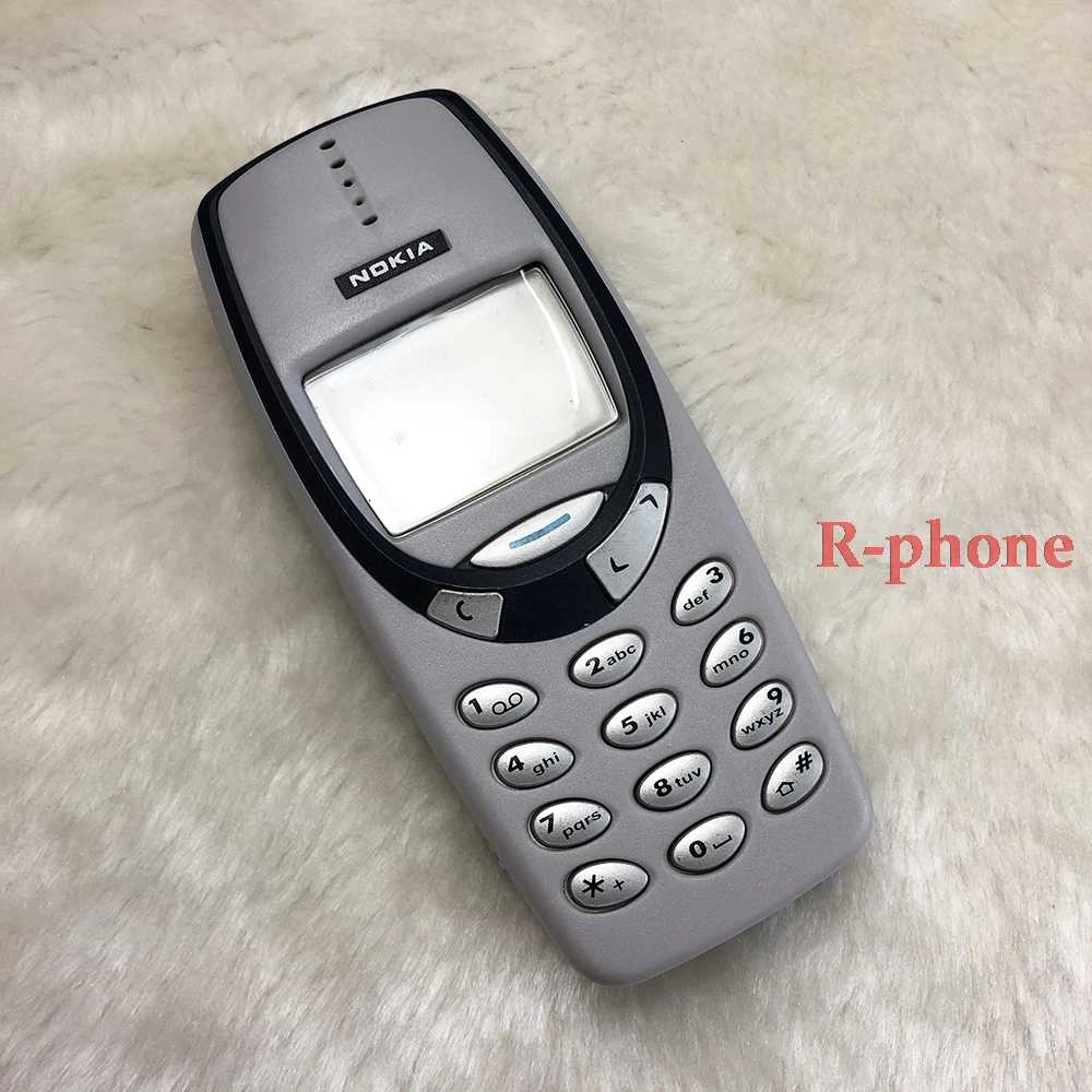 Полный оригинальный NOKIA 3310 Восстановленный мобильный телефон GSM 900/1800 Dualband