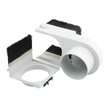 

New Dust Collector Dust Cover Brush For CNC Spindle Motor Milling Machine Router Tools