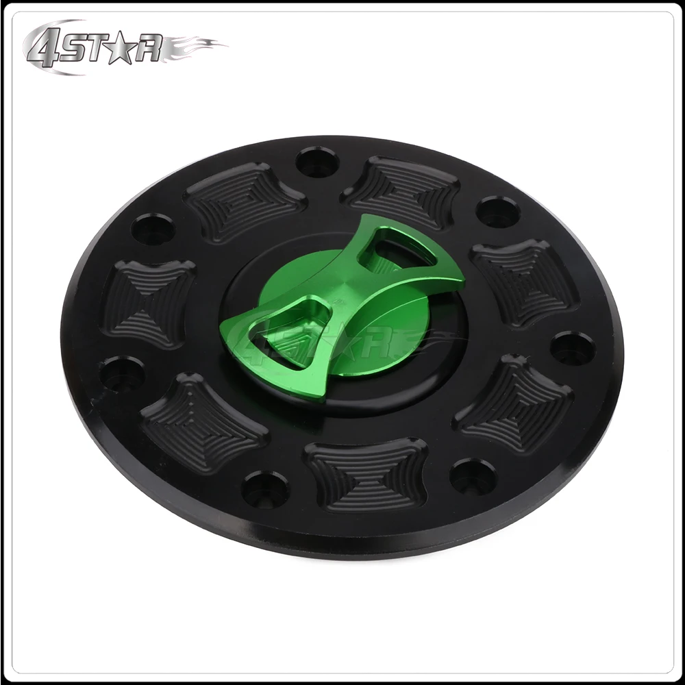 Алюминиевый Топливный газовый колпачок для мотоцикла CNC KAWASAKI FZX6R ZX6R ZX7R ZX9R KR250 ZXR250