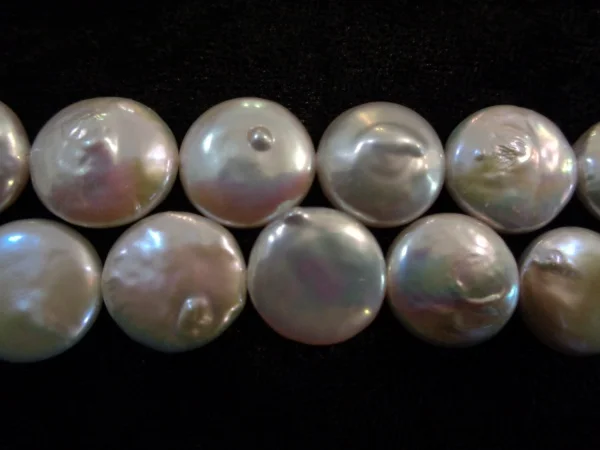 

2017 Rushed Time-limited Round-brilliant-shape Good Quality Grade Aaa Coin Pearl Beads Diy Bracelet