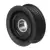 Шкив натяжителя ремня автомобиля Пластиковый Черный для Mercedes W202 W203 W210 W211 W140 W220 W164 0002020019