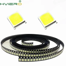 100PCS 22-24 LM Белый Красный Синий Зеленый Розовый Желтый Теплый белый 2835 SMD LED 0.2W яркий светодиод светодиодов