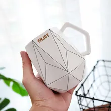 Индивидуальная керамическая кофейная кружка чашка для молока