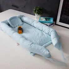 Kidlove портативный матрас для новорожденных, многофункциональная детская складная кровать для путешествий с бампером