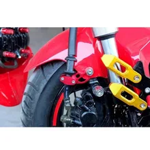 Motorcycle CNC Brake Line Clamps