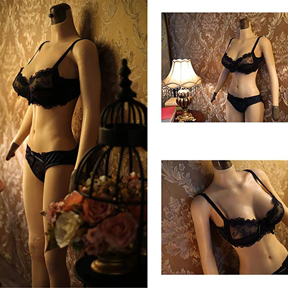 Preise KOOMIHO C E TASSE Silikon 9 punkt Body mit Arm Crossdresser Seide Baumwolle Brust Formen Gefälschte Vagina Transen drag Queen Cosplay