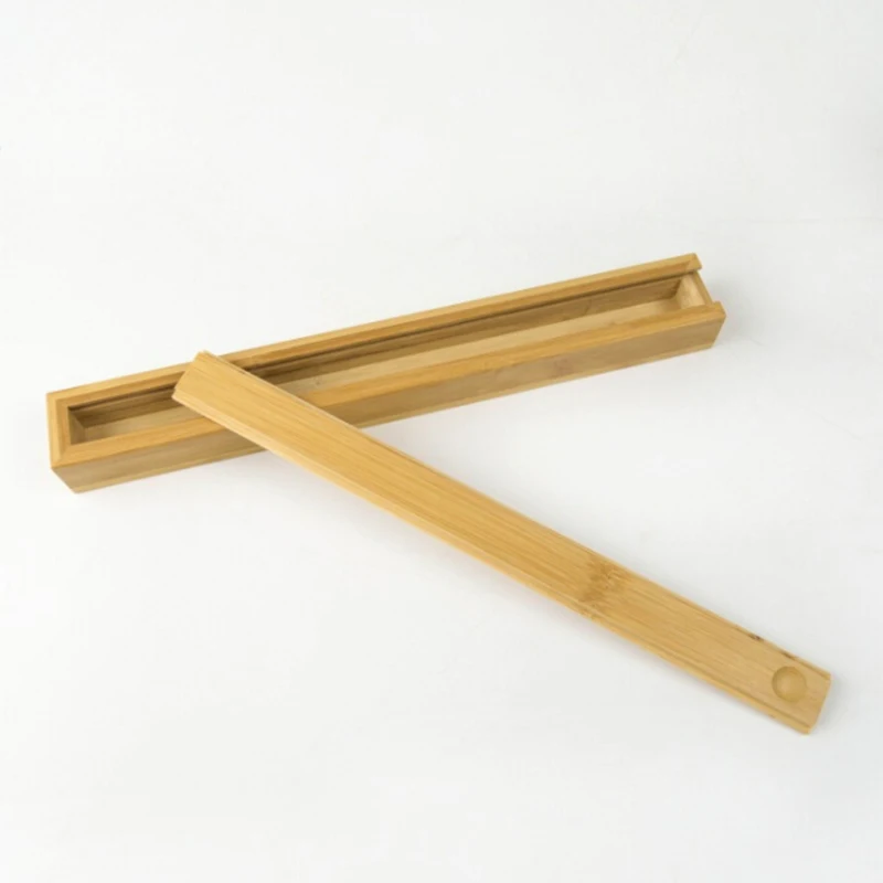 

Durable Wood Chopsticks Box Storage Case Cutlery Travel Camping Convenient 2019
