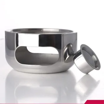 

Steel Warm Tea Heating Heat Preservation Candle Base Alcohol Furnace Infusion Of Tea Heating Base Teahouse Tea Set Parts