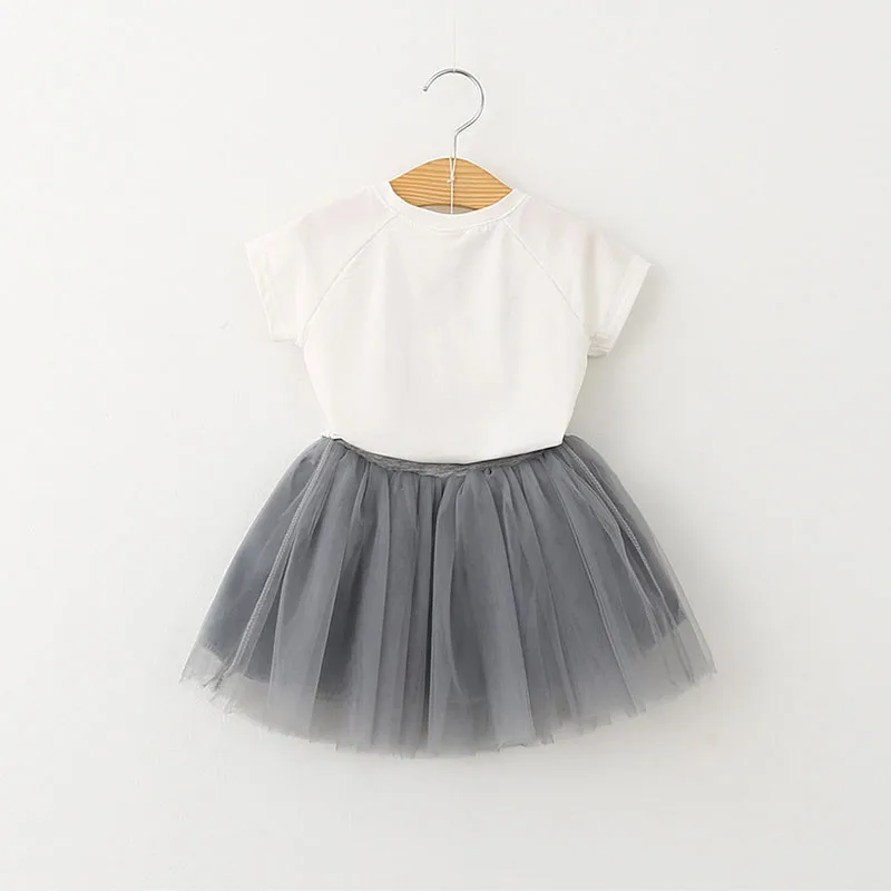 Girls Summer New Baby Girls Clothing Sets Fashion Style Cute Cat T-Shirts+ Butterfly Mesh Ball Gown Skirt 2Pcs Girls Clothes Girls Summer New Baby Girls Clothing Sets Fashion Style Cute Cat T-Shirts+ Butterfly Mesh Ball Gown Skirt 2Pcs Girls Clothes