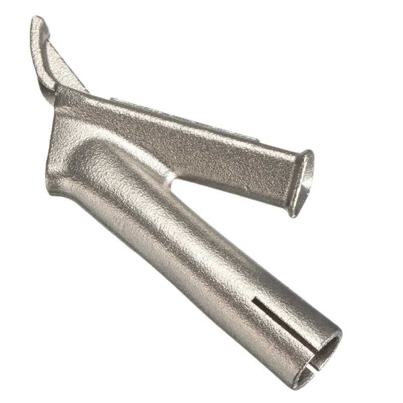 1Pc 8Mm Triple-Cornered Welding Mouth Nozzles Trilateral Speed Nozzle Tip For Leister Plastic