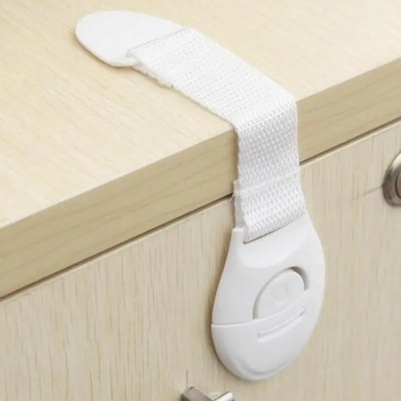 

10 Pcs/Lot Children Baby Safety Locks Infant Kids Drawer Door Locks Cabinet Cupboard Safety Locks Protection From Children
