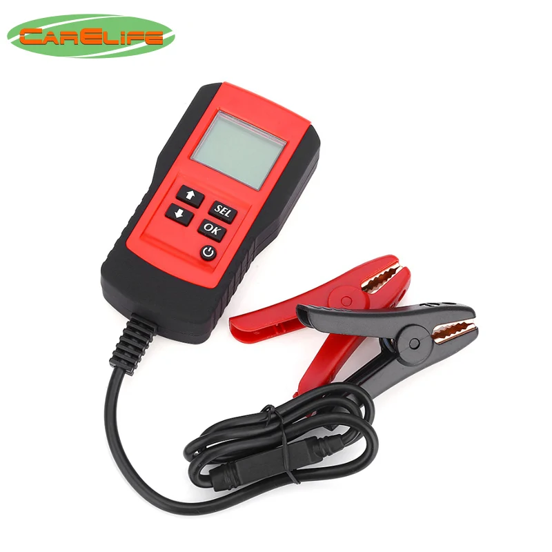 DC 12V Digital Car Battery Test Analyzer Diagnostic Tool Kit Voltage
