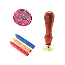 Подпись индивидуальная восковая печать штамп Полет птицы фотографии