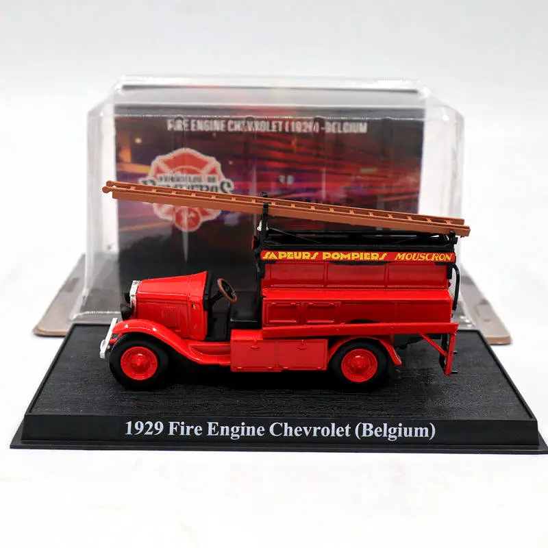 

Bomberos 1:50 1929 Fire Engine Chevrolet Belgium Car Diecast Models Collection