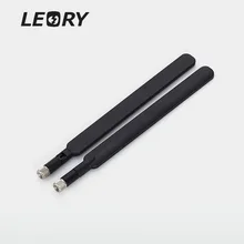 2 шт./компл. 4G антенна SMA мужской 4 аппарат не привязан к оператору сотовой связи маршрутизатор внешняя антенна для huawei B593 E5186 для huawei B315 B310 698-2700 МГц