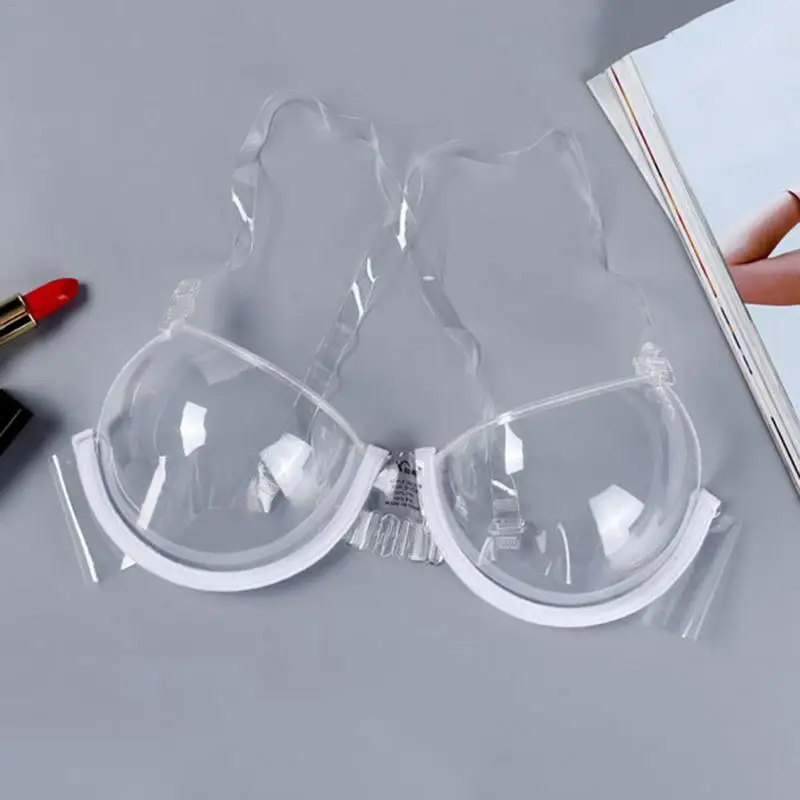 

Transparent Invisible Sexy Bra Underwear Accessories Women Reusable Silicone Push Up Breast Nipple Cover Invisible Adhesive Bra