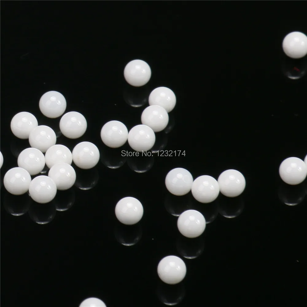 3//16/" G5 ZrO2 Ceramic Loose Bearing Balls 100 Pcs 4.763mm Zirconia Oxide