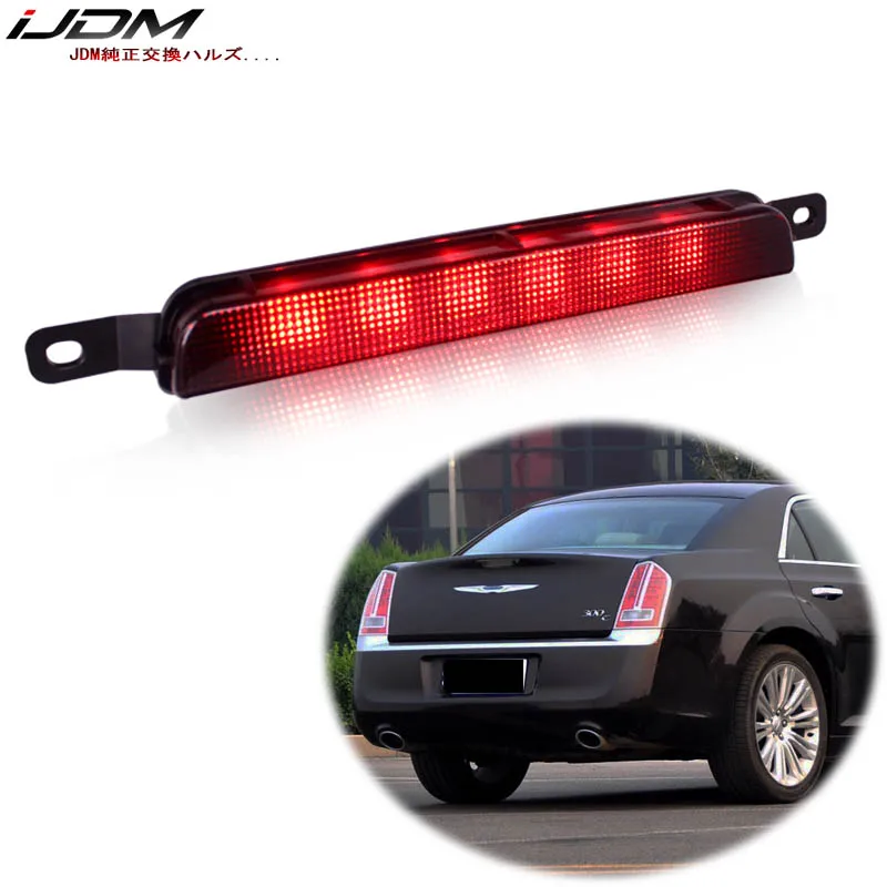 iJDM Car Brake Lights Red For for 2008 2013 Dodge Grand Caravan Town