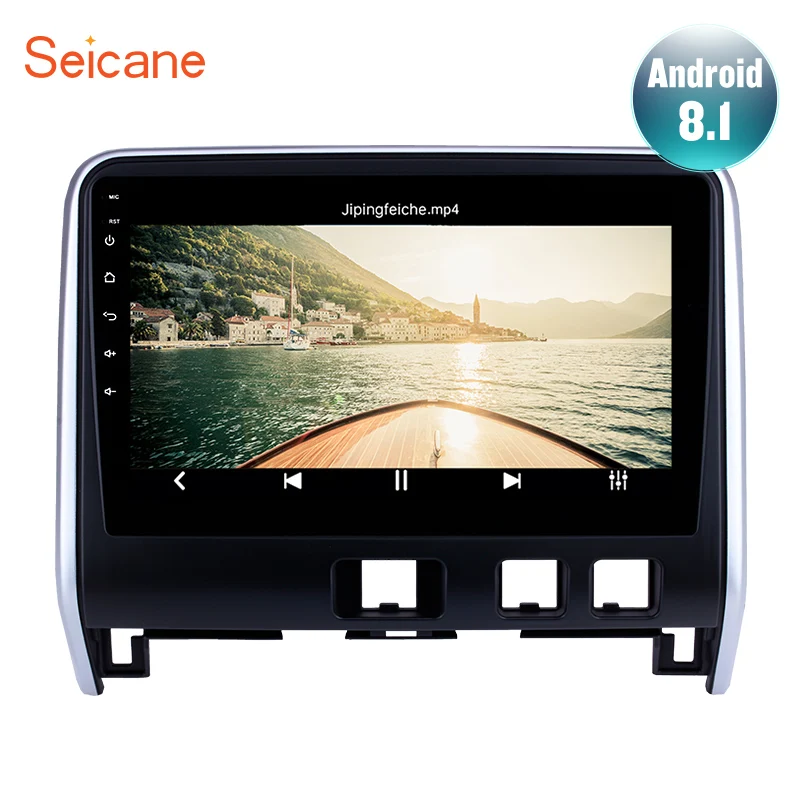

Seicane 10.1 Inch Android 8.1 2 din GPS Car Multimedia Player Head Unit Radio For 2016 2017 2018 Nissan Serena Mirror Link 1080P