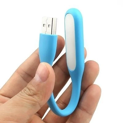 

SOONHUA Flexible USB LED Light Lamp Mini Portable Super Bright LED Lights For Power Bank Computer PC Laptop Notebook Desktop