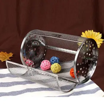 

Electric Roasting Cage Universal Spinning Stainless Steel 8 Inch Roasting Cage