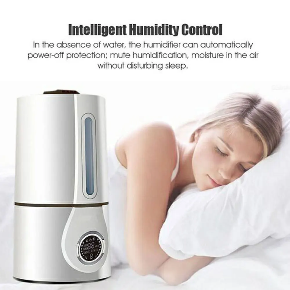 

Remote Control Air Diffuser 3L Fogger Ultrasonic Air Humidifier Electric Air Purifier Cool Mist Maker Home Office Antiperspirant