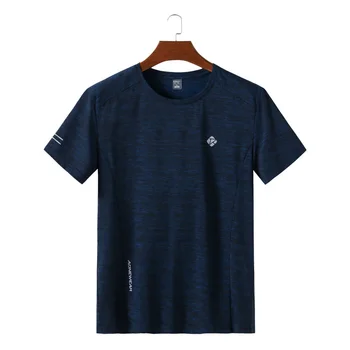 

New 2019 Man O-neck Tops Summer Casual Solid Regular T-shirts Large Size M-5xl 6xl 7xl 8xl Short Sleeves Fashion Tops Black