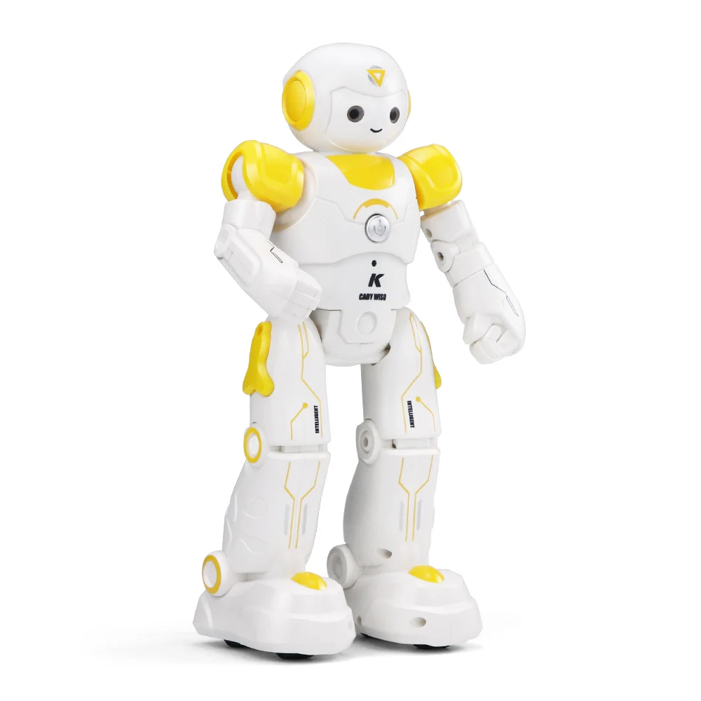 JJR/C R12 Cady Dancing RC Robot with Music LED Light Enlightment Educational Kids Gifts Toys for Children