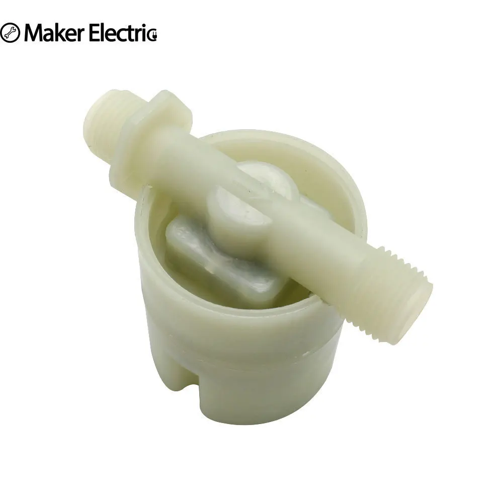 

The second generation plastic automatic water level control float valve built-in high quality gift filter mesh 1/2 " or 3 / 4"