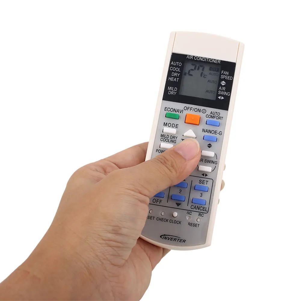 Пульт дистанционного управления Управление для кондиционер Panasonic A75C3298 A75C2817 A75C3182