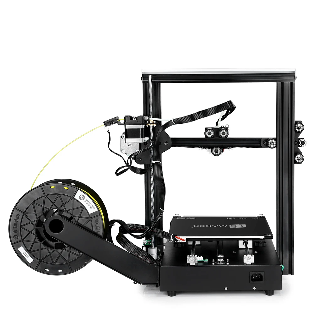 JGAURORA Magic DIY 3d принтер 220x220x250 мм Высокоточный металлический каркас ЖК экран 3D