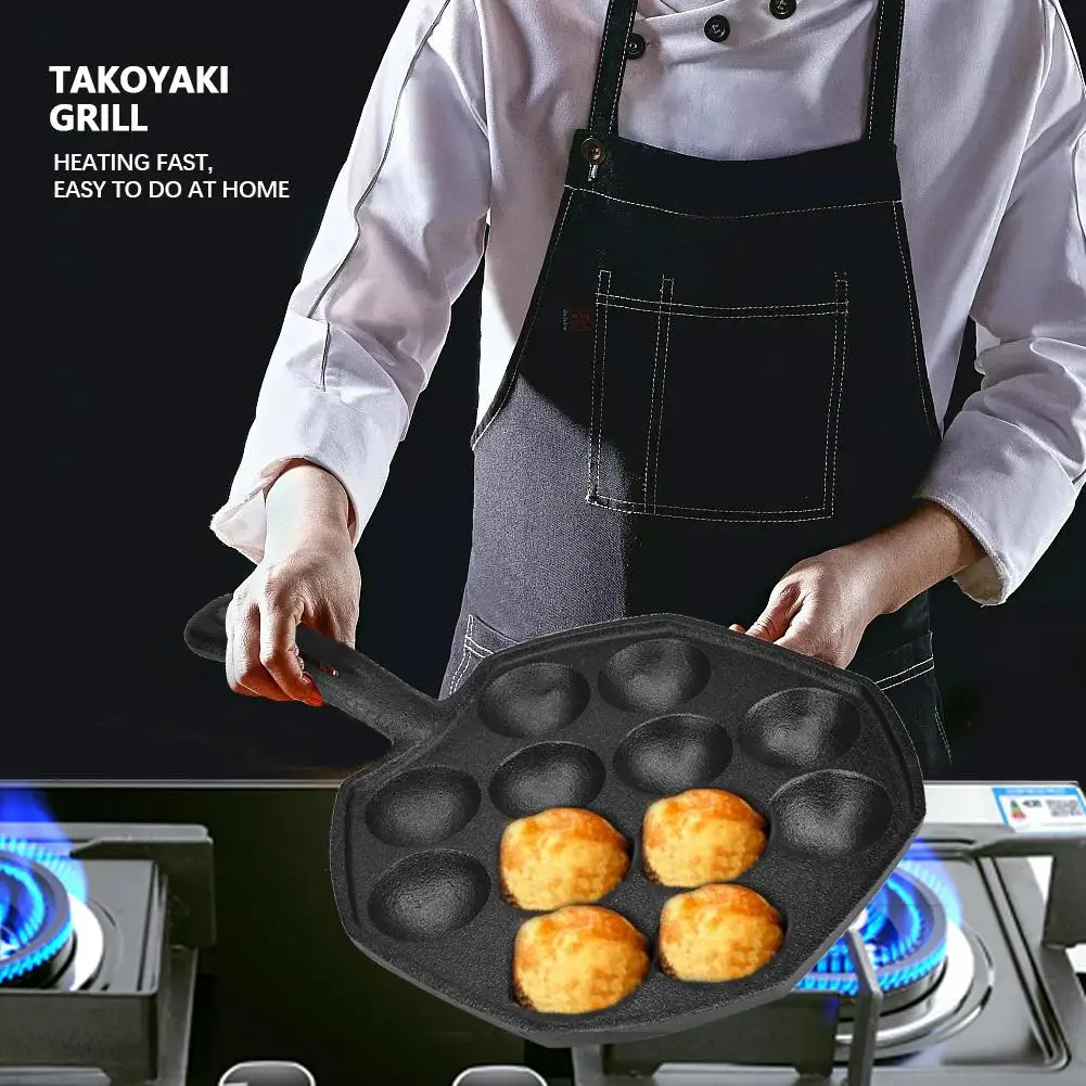 TOPINCN домашняя кухонная посуда чайник гриль осьминог мяч Takoyaki маленький для