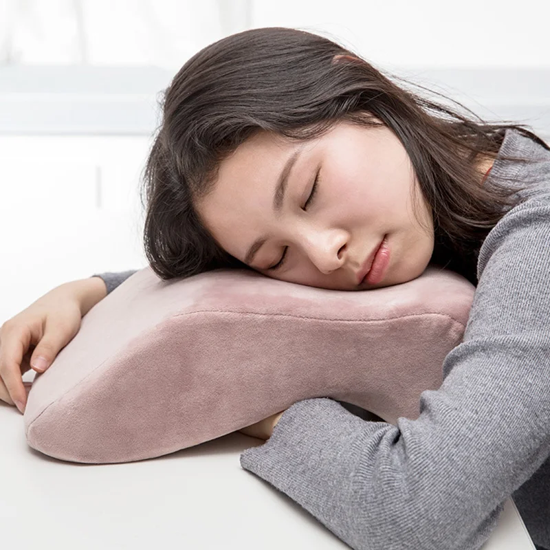 

Xiaomi Jordan Judy Multifunction Lunch Break Pillow Sleeping Artifact Nap Pillow Student Table Pillow For Office Back Pillow