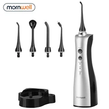 Ирригатор ирригатор для полости рта Флоссер воды Аккумуляторная вода Flosser Портативный стоматологический ирригатор Чистота зубов Струя воды