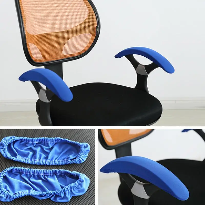 

Armrest Cover For Office Computer Chair Cover Colourful Arm Rest Cover Decoration Lycra Spandex Armrest Computer Chair Cover