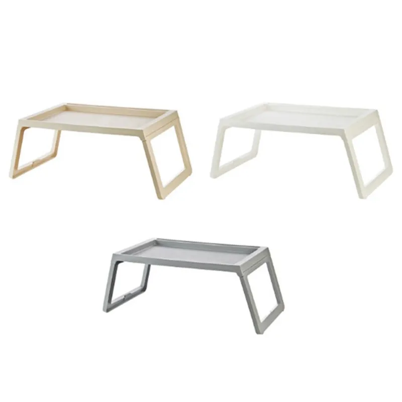 Portable Foldable Folding Laptop Table Notebook Desk Sofa Bed Laptop Table for Eating Studying on Sofa Bed with Folding Legs D