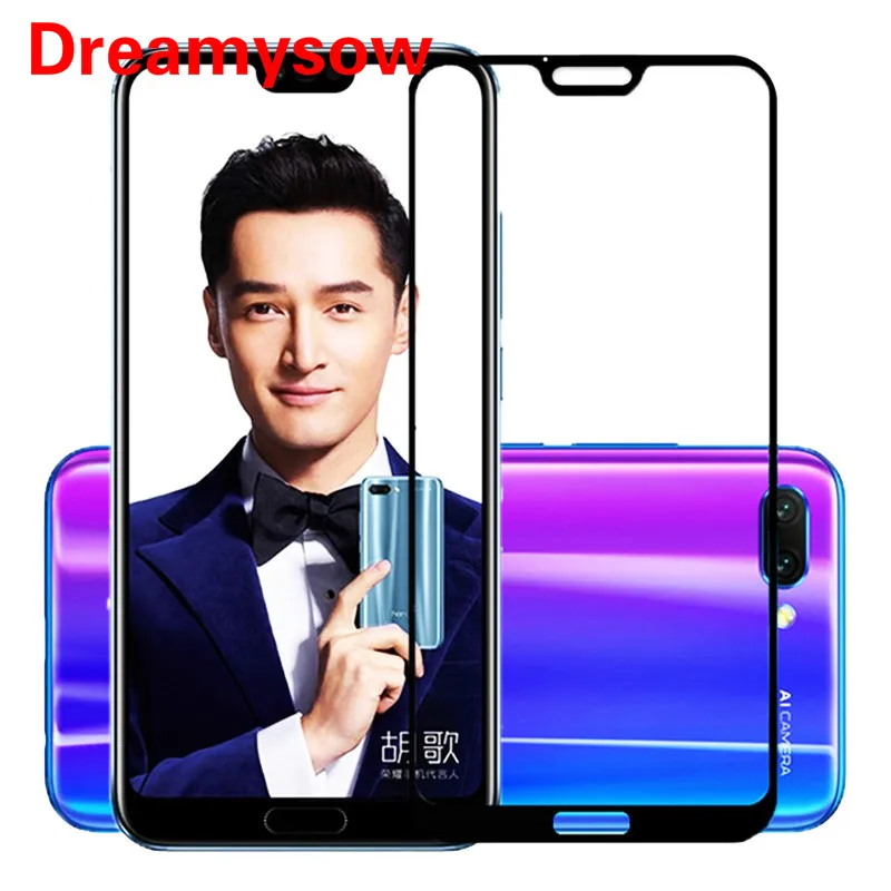 9H Защитная пленка для экрана из закаленного стекла huawei Nova 3 3i P Smart Plus Y9 2019 mate 20 Lite Y7